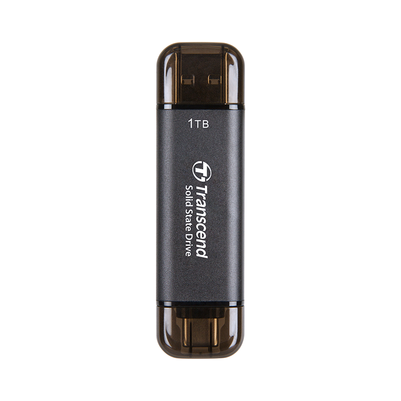 Transcend ESD310C Portable SSD 1TB (Black) – Challenger Singapore