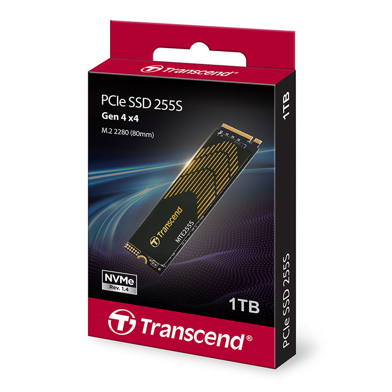 Transcend MTE255S 1TB M.2 2280 PCIe Gen4x4 SSD – Challenger Singapore