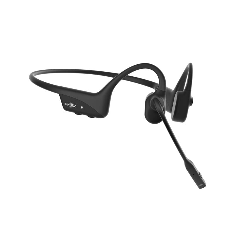 【美品】Shokz OpenComm Black Shokz OpenComm2 (v2) BT Headphones Black – Challenger Singapore