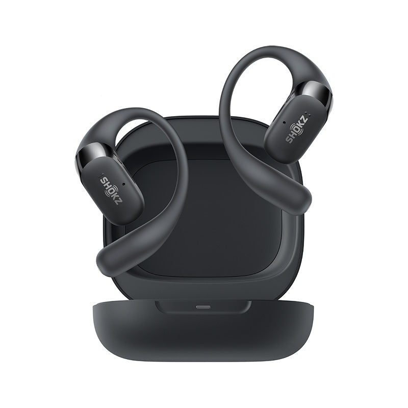 Shokz OPENFIT2＋ ブラック Shokz OpenFit 2+ Open-Ear TWS Earbuds (Black) – Challenger Singapore