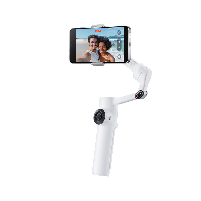Insta360 Flow 2 Standard Bundle (Summit White) – Challenger Singapore