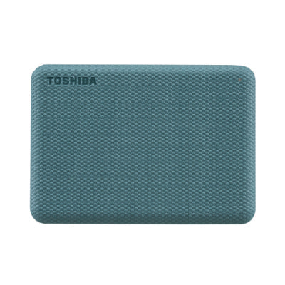 Toshiba Canvio ADVANCE 1TB V10 Portable Hard Drive (Green