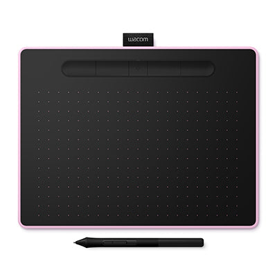 Wacom Intuos Medium Bluetooth (Berry) CTL-6100WL-P0 – Challenger