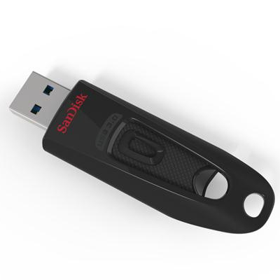 SanDisk Ultra Flash Drive 64GB USB 3.0 [SDCZ48-064G-U46
