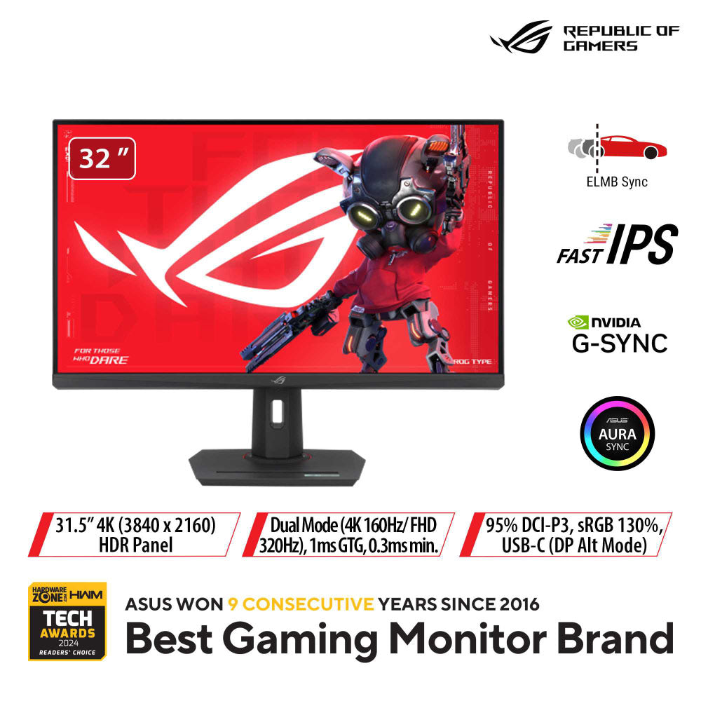 Asus ROG Strix XG32UCG - 31.5