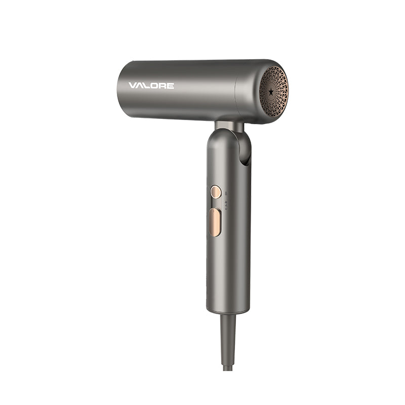 Valore Foldable Hair Dryer (PC-011) - Grey – Challenger Singapore