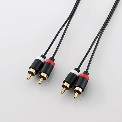 Elecom DH-WRN30 Music Transfer 3.0m RCA Pin Plug – Challenger