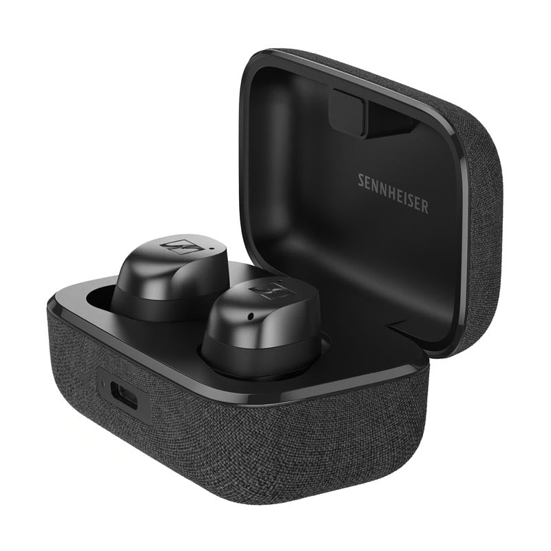 SENNHEISER MOMENTUM TW4 ANC ワイヤレスイヤホン 黒 Sennheiser Momentum True Wireless 4 (Black) – Challenger Singapore