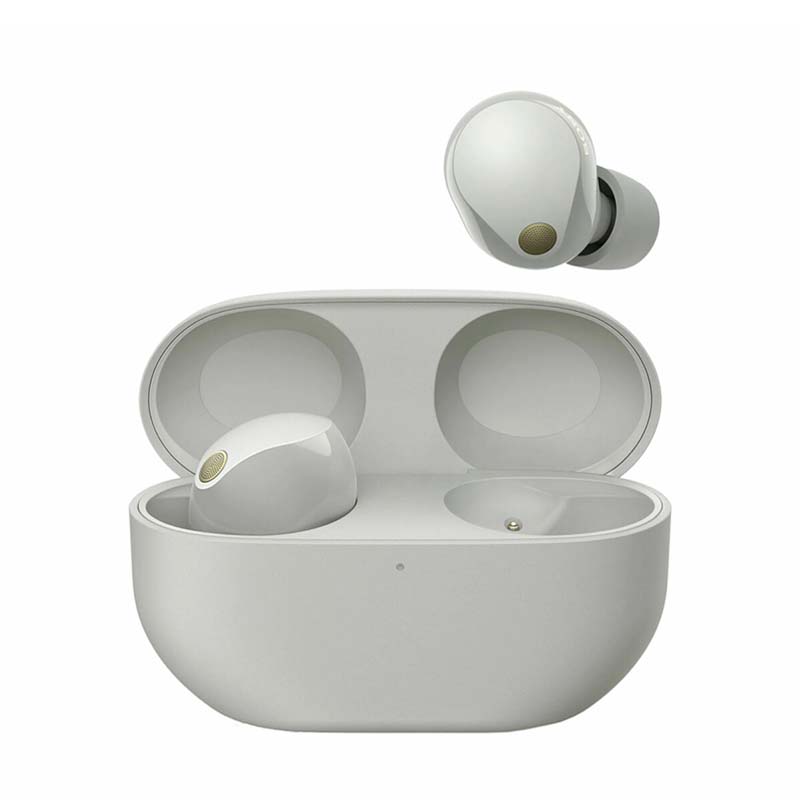 Sony WF-1000XM5 Wireless Noise Cancelling Earphones (Silver