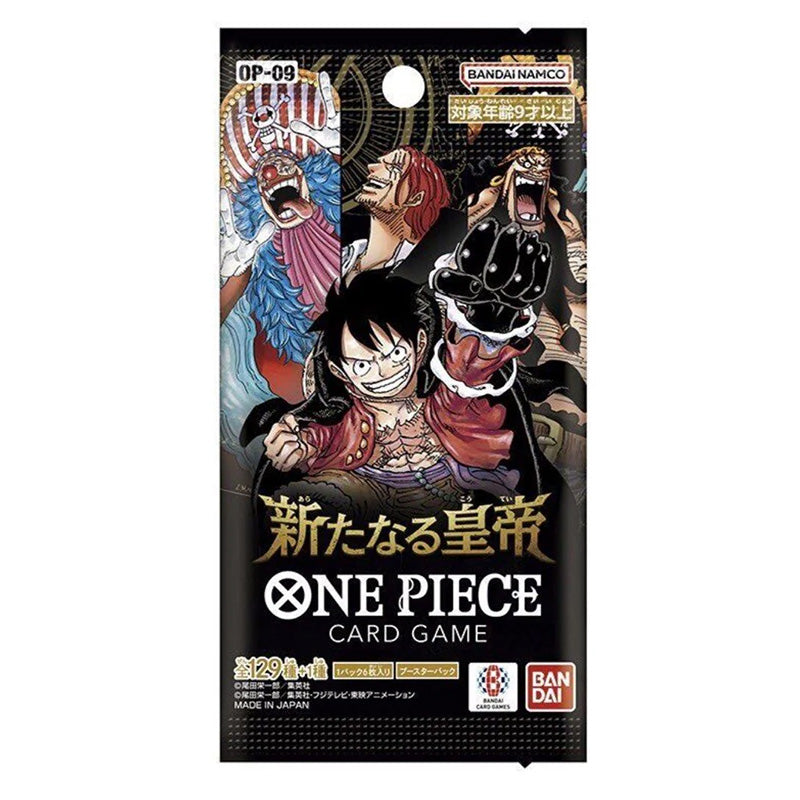 One Piece TCG OP-09 - New Emperor Booster – Challenger Singapore