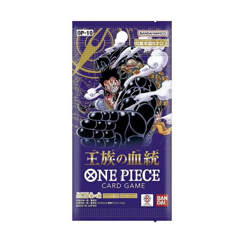 One Piece TCG OP-10 - Royal Blood Booster – Challenger Singapore