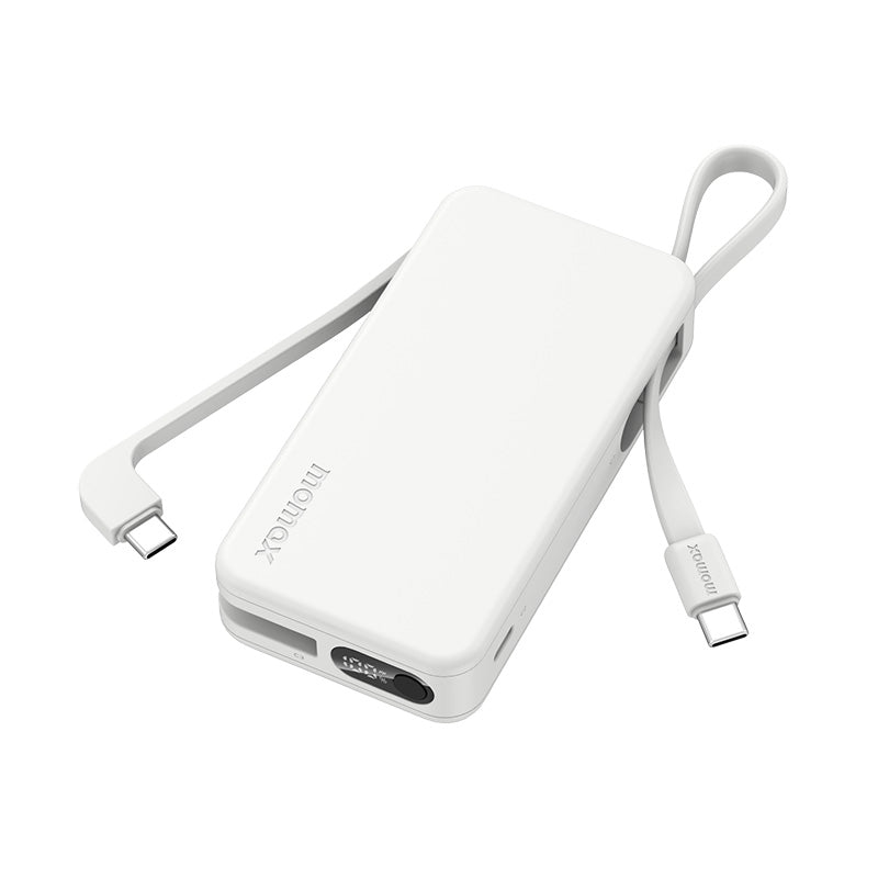 Momax IP138W 1-Power Vital+ 10000mAh Battery Pack with Dual Built