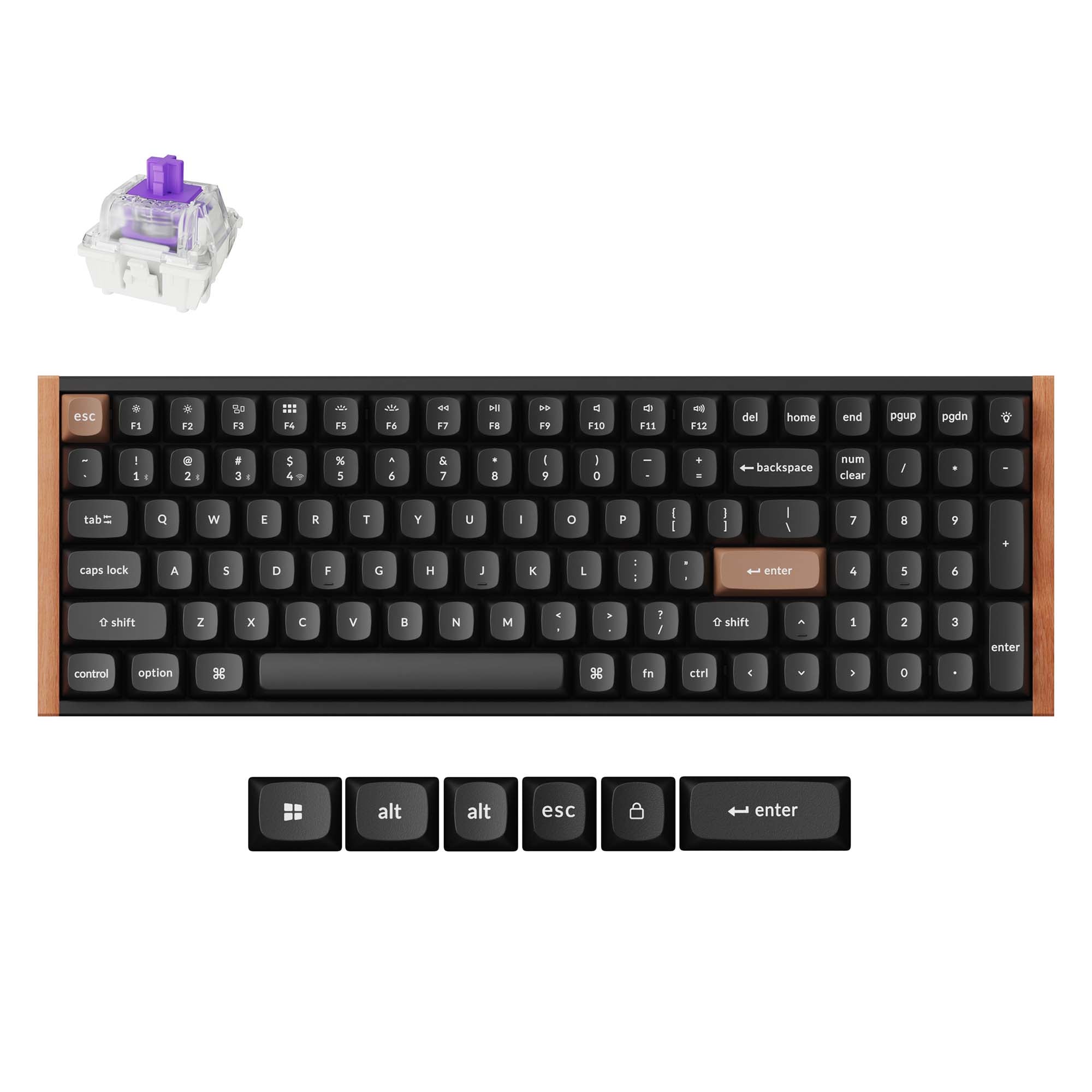 Keychron K4 HE (K4H-F1) Wireless Magnetic Switch Custom Keyboard