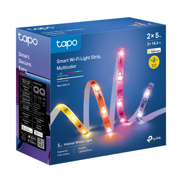 TP-Link Tapo L930-10 Smart Wi-Fi Light Strip (Multicolor