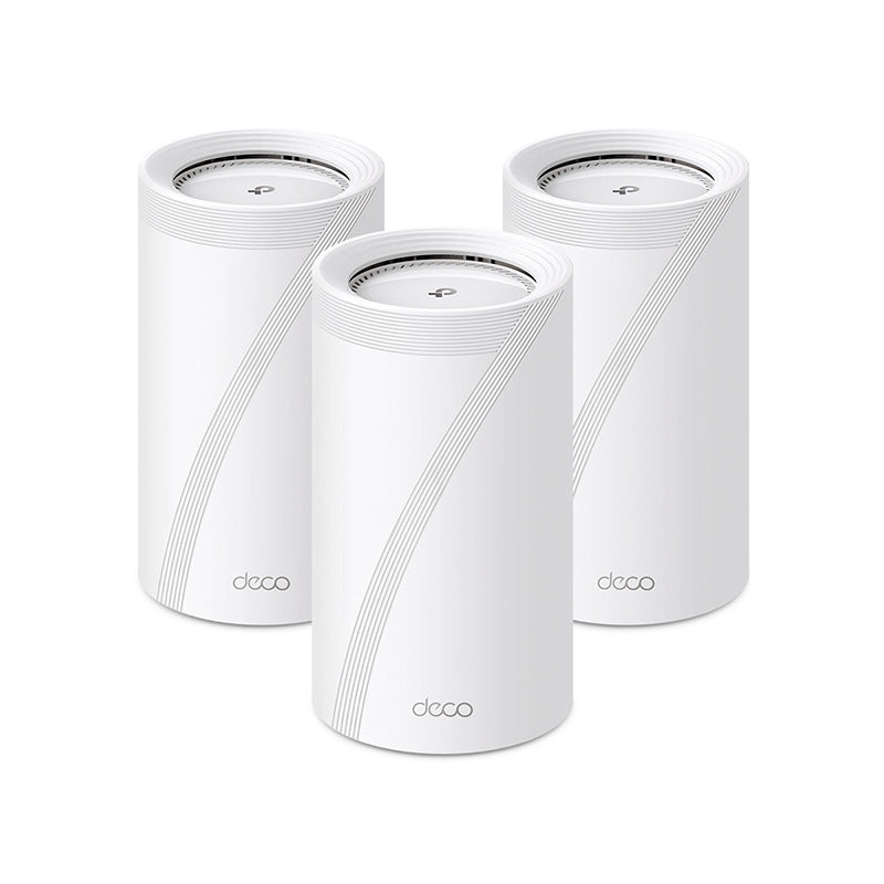 ［値下げ］TP-Link Deco Wi-Fi 7 BE22000 BE85 TP-Link Deco BE85 BE22000 Tri-Band Whole Home Mesh WiFi 7 System