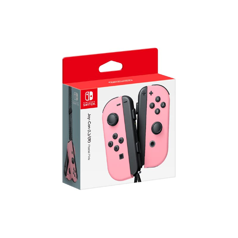 Joy-Con (L)/(R) Pastel Pink – Challenger Singapore