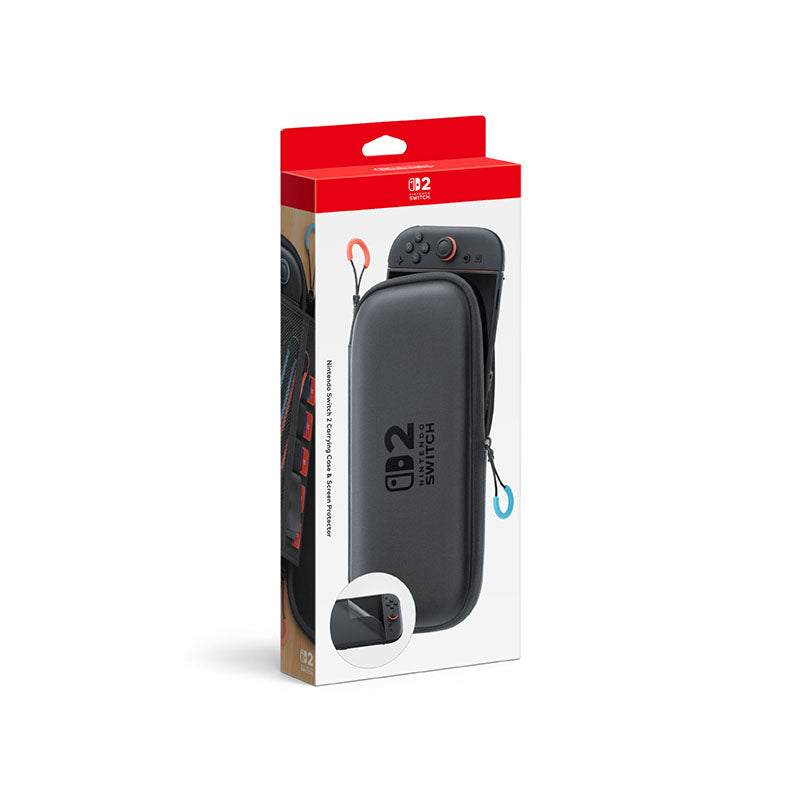 Nintendo Switch 2 Carrying Case & Screen Protector – Challenger