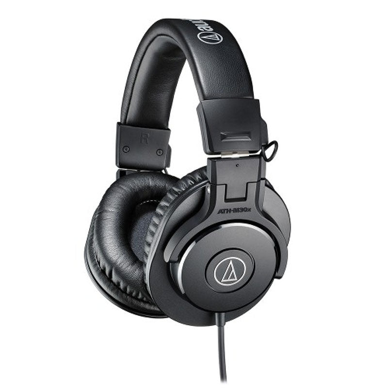 audio-technica ATH-M30x 有線ヘッドホン Audio-Technica ATH-M30x Headphones – Challenger Singapore