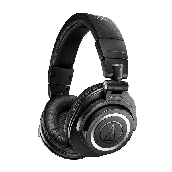 Audio-Technica ATH-M50xBT2 Wireless Headphones (Black