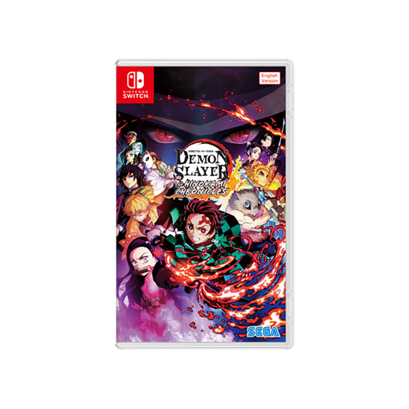 Nintendo Switch Namco games chronicle Nintendo Switch - Demon Slayer: The Hinokami Chronicles