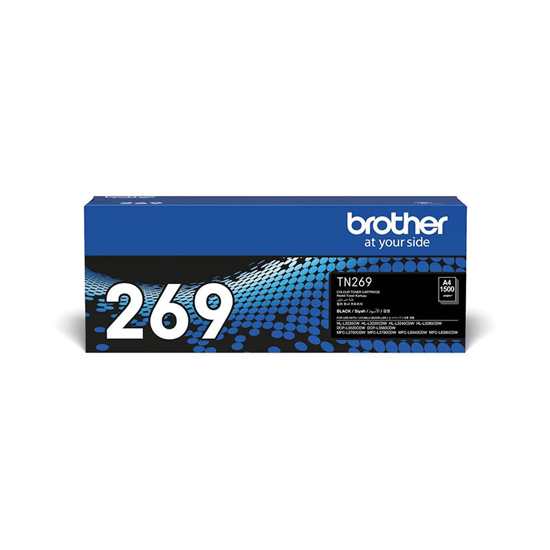 Brother TN269 Black Toner Cartridge – Challenger Singapore
