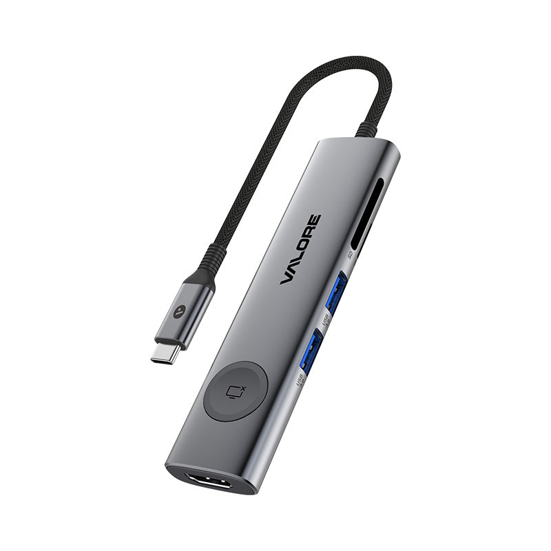 ラブハドフ　MCU Valore 8-in-1 USB-C Hub (MH-017) – Challenger Singapore
