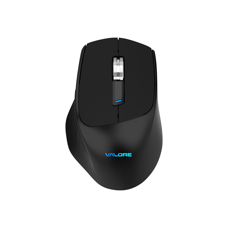 Valore Wireless Dual Mode Mouse (KM-006) - Black – Challenger