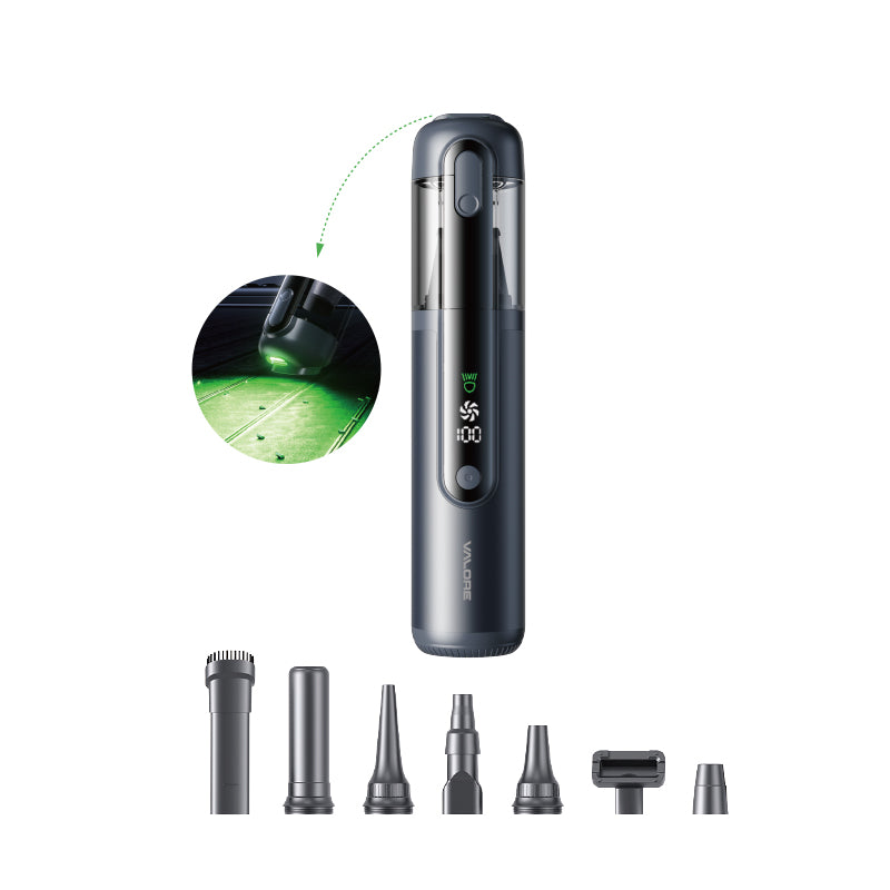 Valore Vacuum Cleaner with Digital Display (CL-007) – Challenger