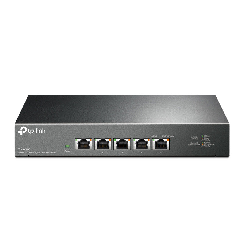 TP-Link TL-SX105 5-Port 10G Desktop Switch – Challenger Singapore