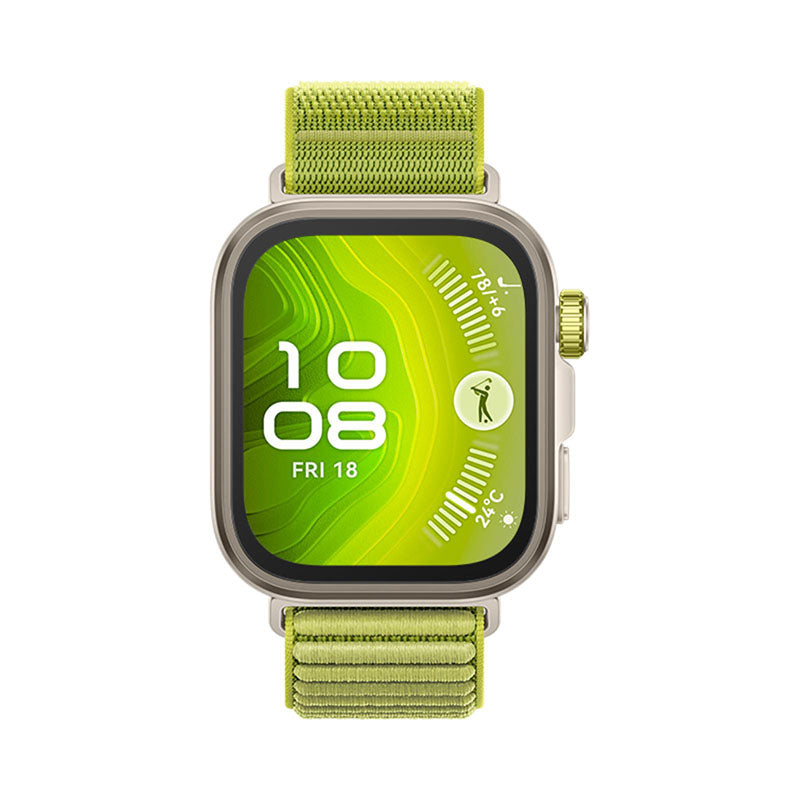 HUAWEI WATCH FIT 4 Pro グリーン 本体 Huawei Watch Fit 4 Pro (Green) – Challenger Singapore