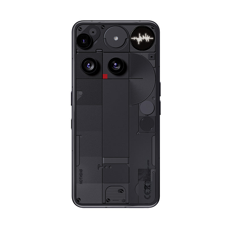 Nothing Phone (3) ブラック 16GB/512GB Nothing Phone (3) 16+512GB Black 5G – Challenger Singapore