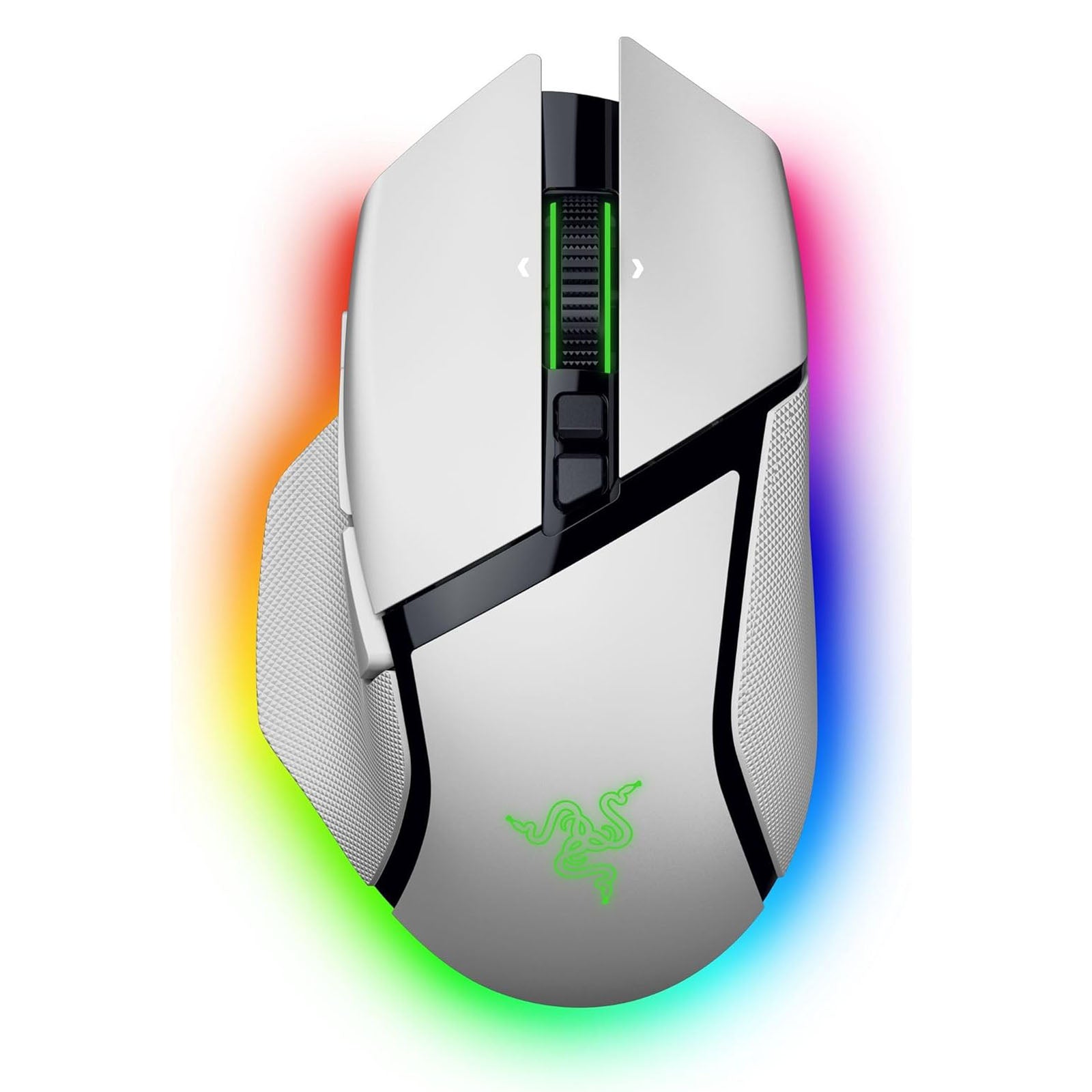 Razer Basilisk V3 Pro ホワイト Razer Basilisk V3 Pro 35K Wireless Gaming Mouse (White