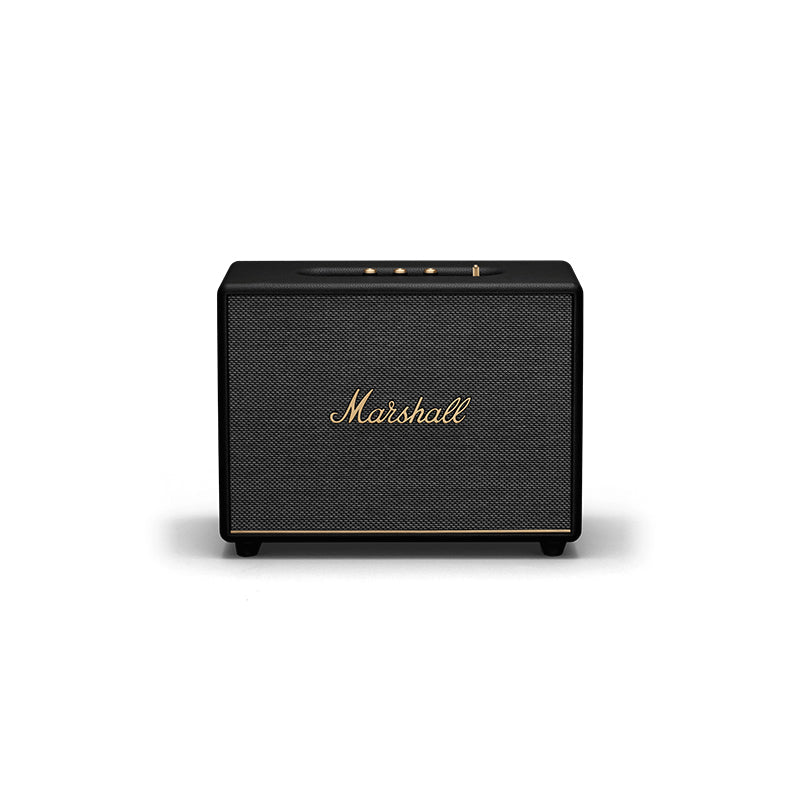 【ほぼ新品】Marshall WOBURN III Marshall Woburn III Bluetooth Speaker (Black) – Challenger Singapore
