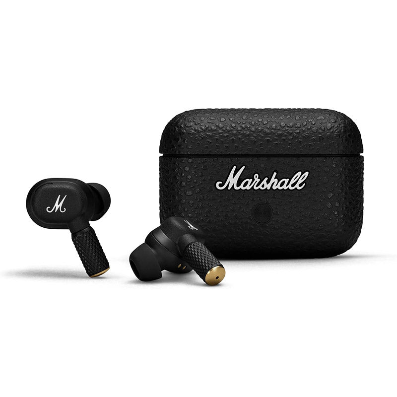 Marshall Motif II A.N.C. Blackイヤホン Marshall Motif II ANC True Wireless Earphones – Challenger Singapore