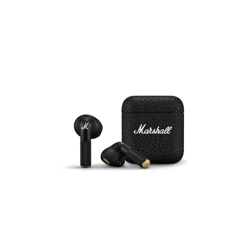 Marshall Minor IV TWS Earphones (Black) – Challenger Singapore