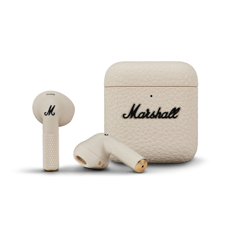 Marshall Minor IV TWS Earphones (Cream) – Challenger Singapore