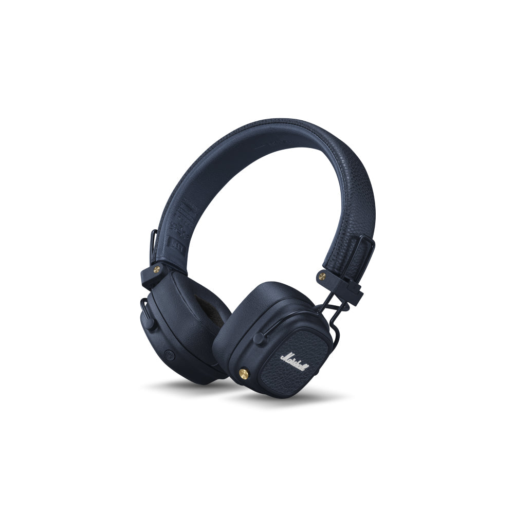 Marshall major Ⅴ Marshall Major V BT Headphones (Midnight Blue) – Challenger Singapore