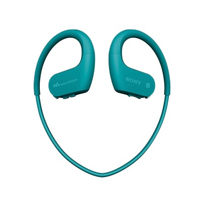イヤホン Sony digital music player / NW-WS623 Sony NW-WS623 (4GB) Waterproof MP3 Earphones (Blue) – Challenger