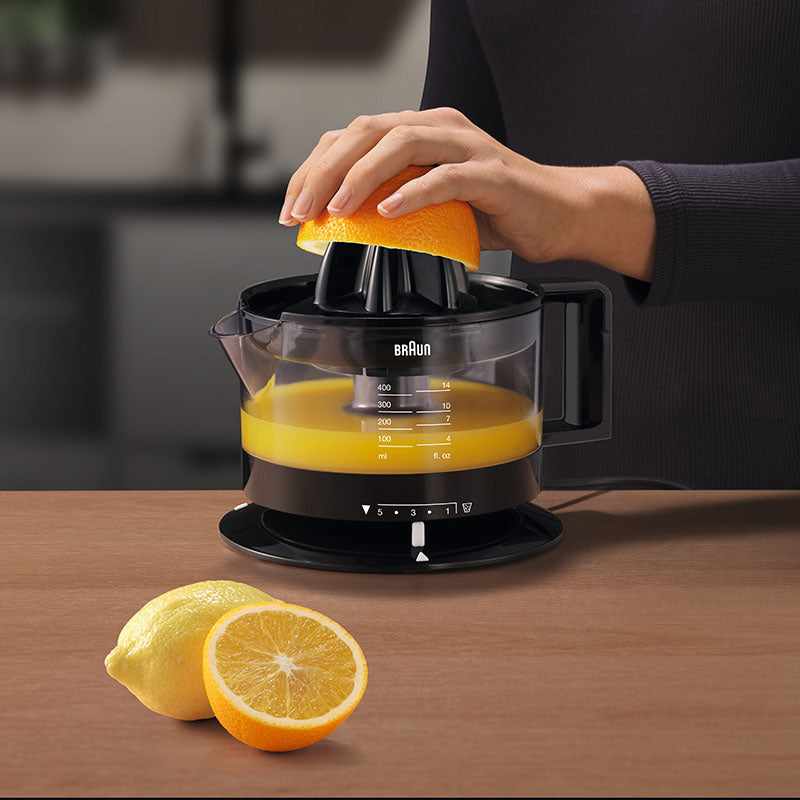 Braun CitrusQuick 1 CJ3000BK Citrus Squeezer (Black) – Challenger
