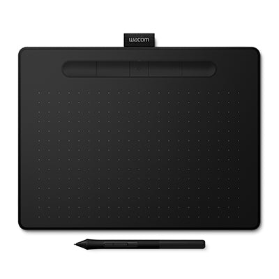 【美品】Wacom Intuos Medium ワイヤレスCTL-6100WL Wacom Intuos Medium Bluetooth (Black) CTL-6100WL-K0 – Challenger