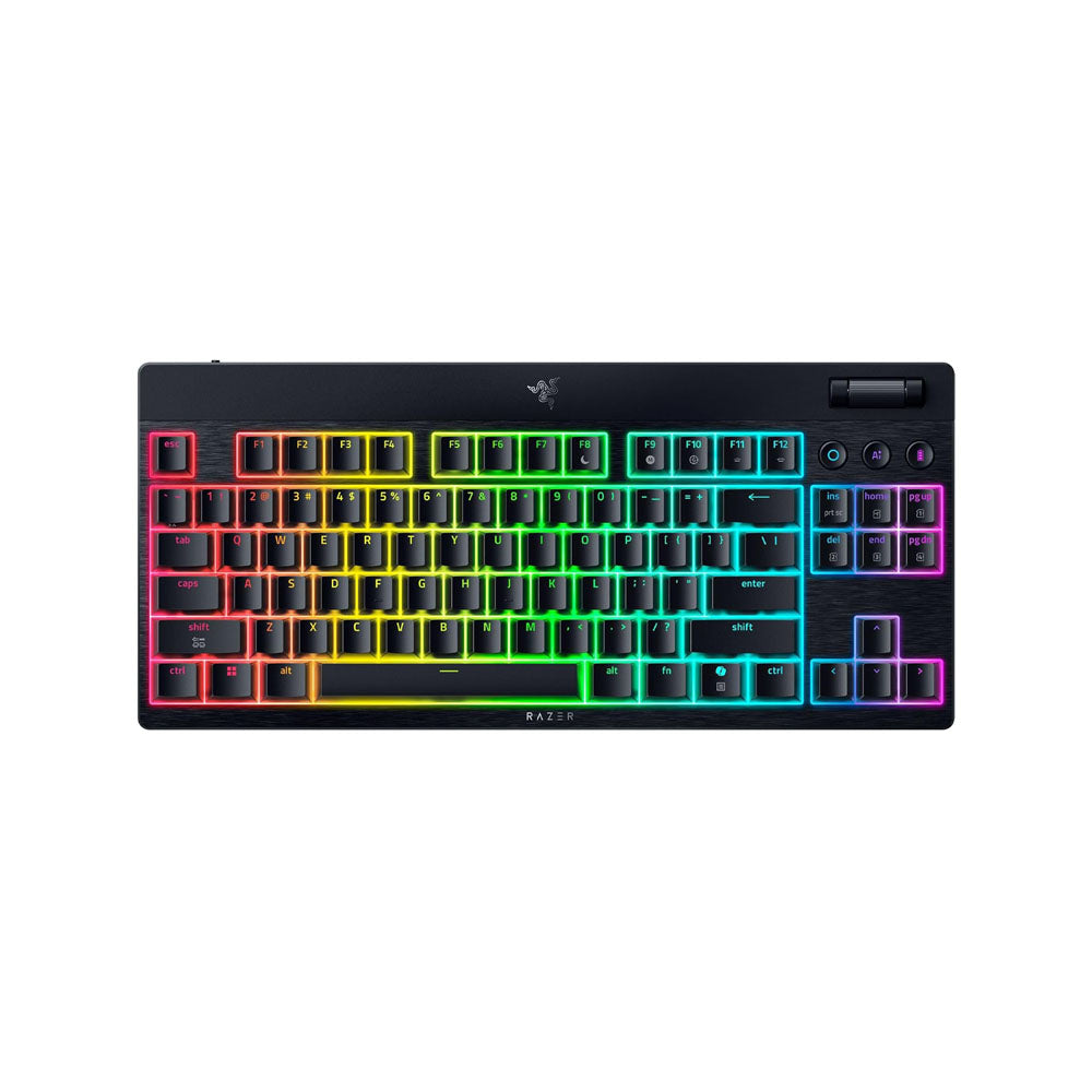 Razer BlackWidow V4 Low-Profile TKL HyperSpeed Wireless Gaming