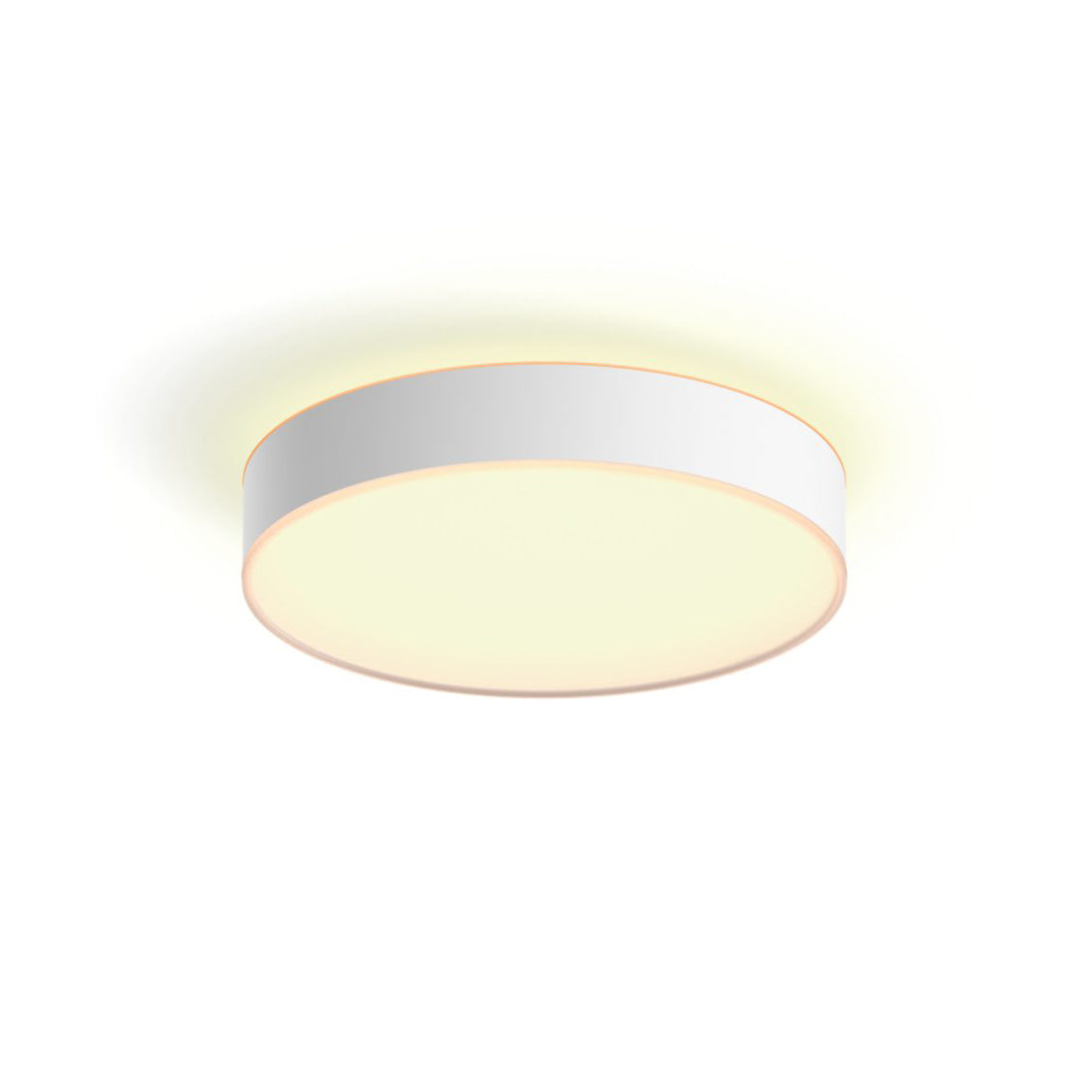 Philips Hue White Ambiance Devere Medium Ceiling Lamp – Challenger