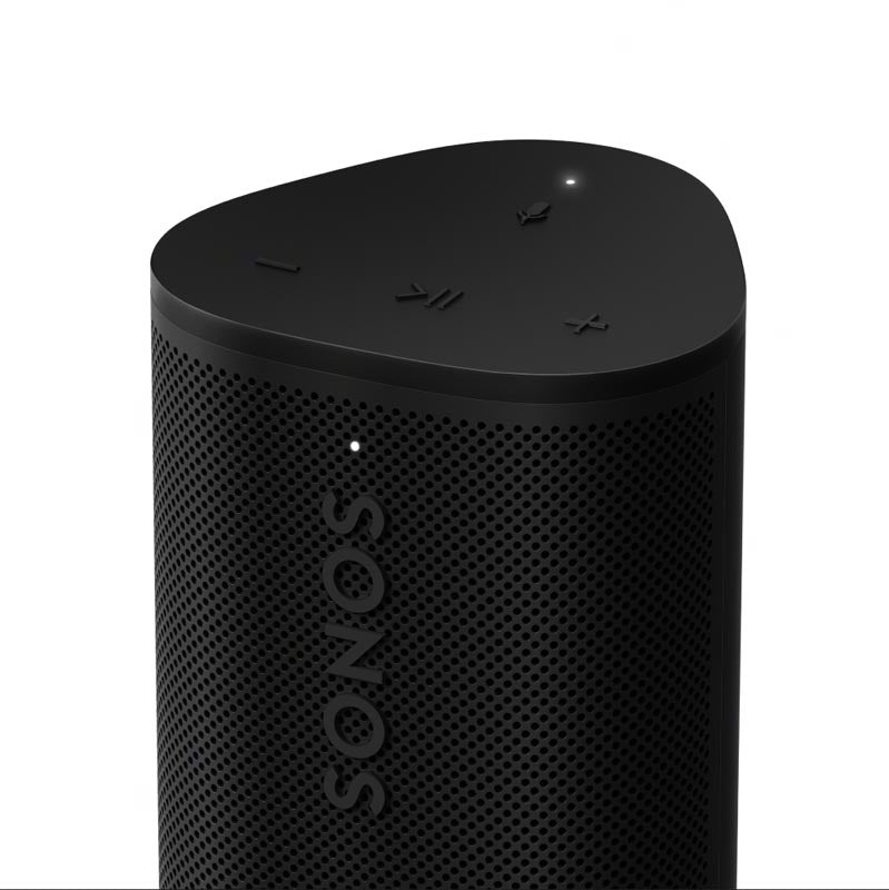 Sonos Roam 2 Portable Smart Speaker (Black) – Challenger Singapore
