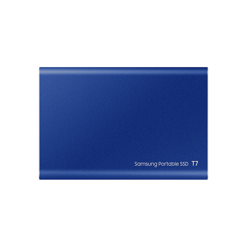 Samsung T7 1TB Portable SSD (Indigo Blue) – Challenger Singapore