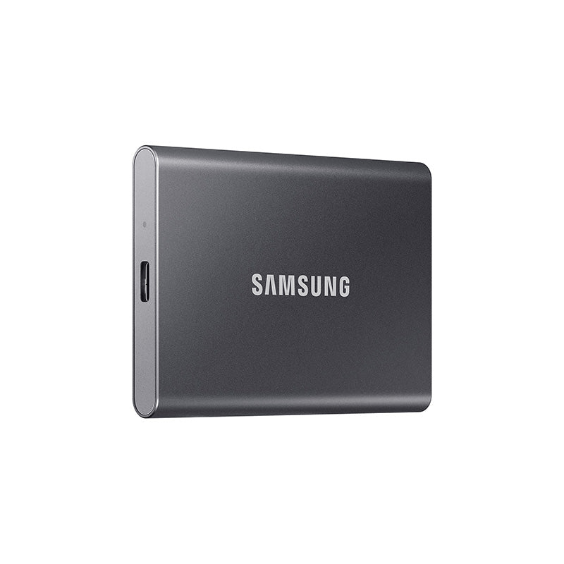 Samsung T7 1TB Portable SSD (Titan Gray) – Challenger Singapore