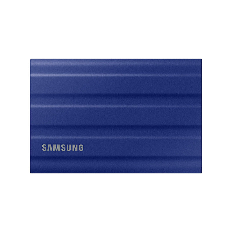 Samsung T7 Shield 1TB Portable SSD (Blue) – Challenger Singapore