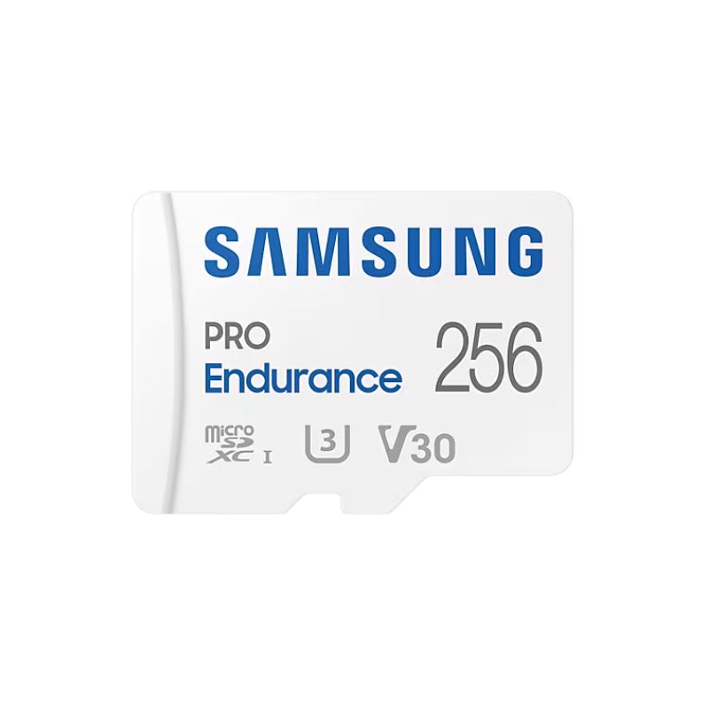 Samsung PRO Endurance 256GB microSD Card(MB-MJ256KA/APC