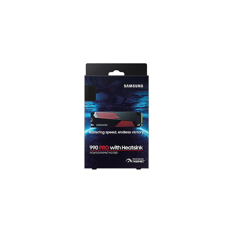 Samsung 990 Pro Heatsink 1TB NVMe M.2 SSD – Challenger Singapore