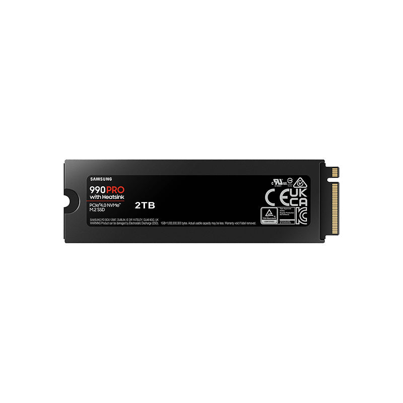 【新品未使用】Samsung 990 PRO 2TB NVMe M.2 SSD Samsung 990 Pro M.2 NVme PCIe4.0 SSD - 2TB – TechDeals Pte Ltd