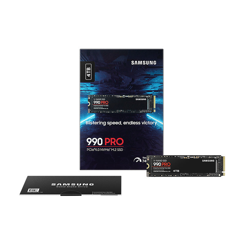内蔵型SSD Samsung 990 PRO 4TB M.2 SSD Samsung 990 Pro 4TB NVMe M.2 SSD – Challenger Singapore